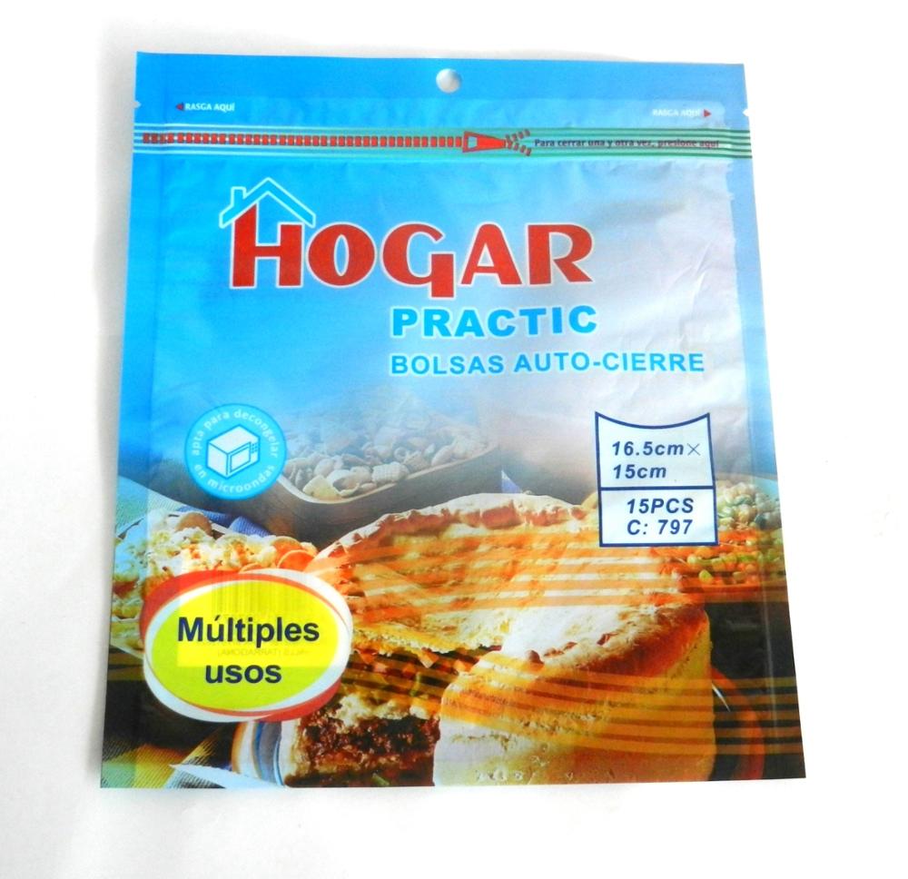 Custom Re-sealable Frozen Food Bags