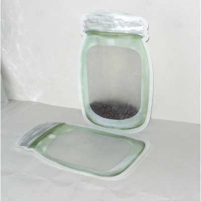 500g plastic bottle  Jar Food Bag